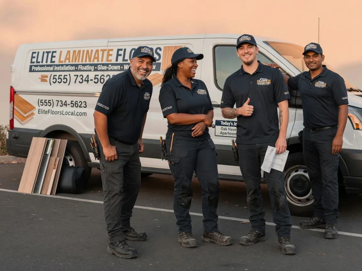 Laminate flooring installation company in Ivanhoe, CA